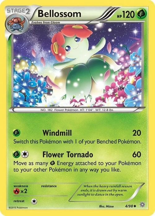 Bellossom — Ancient Origins
