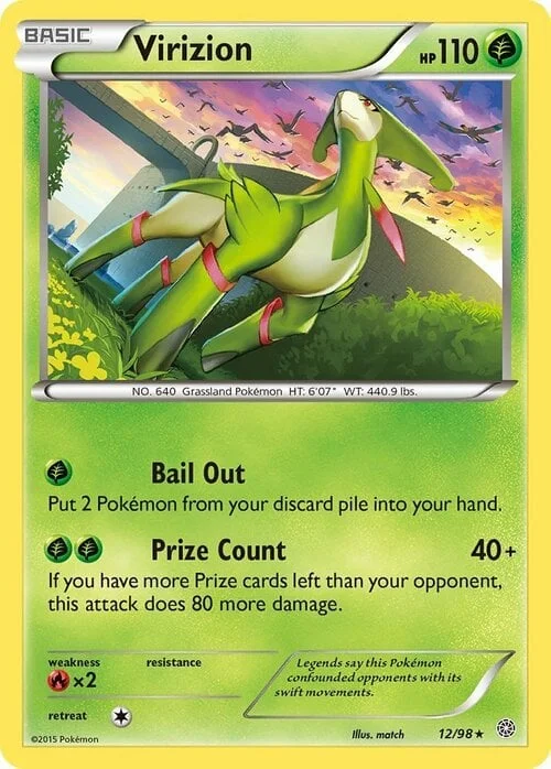 Virizion — Ancient Origins