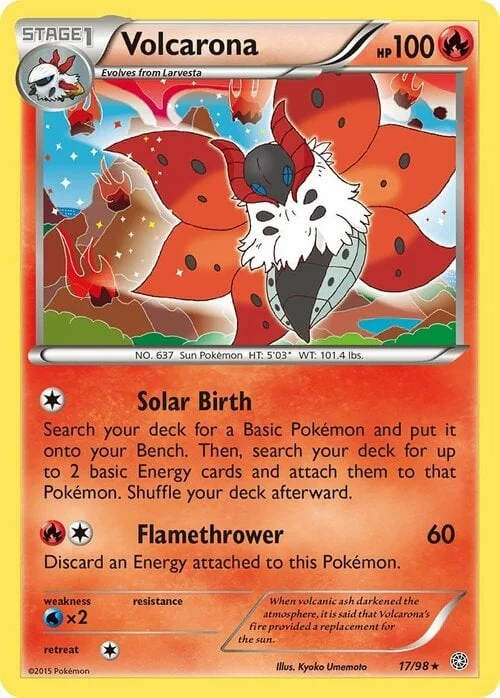 Volcarona — Ancient Origins