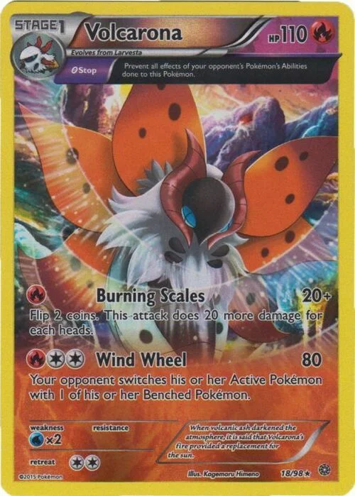 Volcarona — Ancient Origins