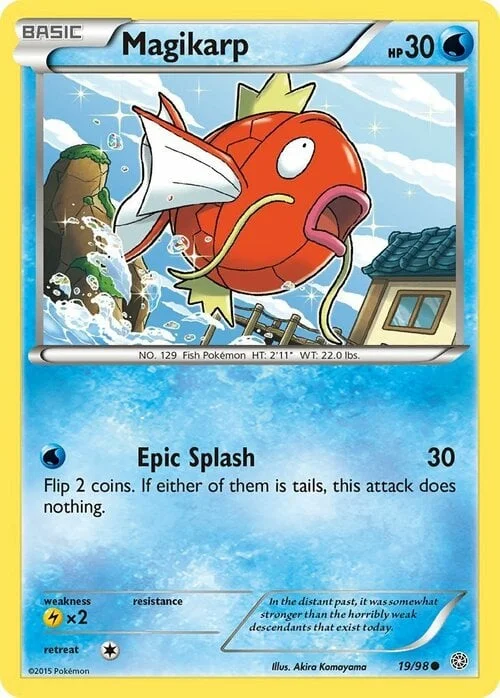 Magikarp — Ancient Origins