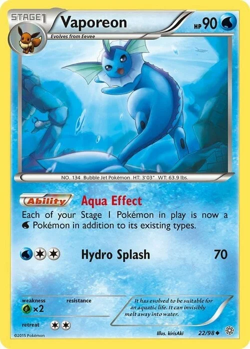 Vaporeon — Ancient Origins