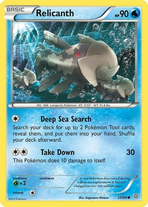Relicanth — Ancient Origins
