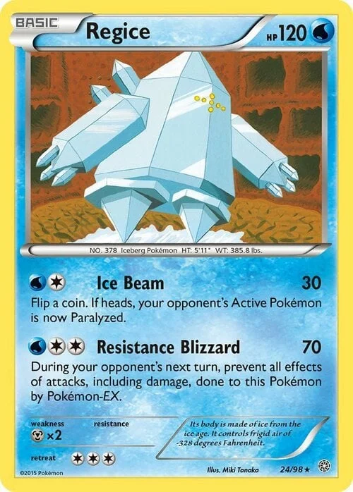 Regice — Ancient Origins