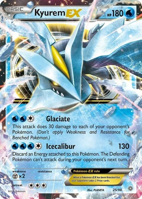 Kyurem EX — Ancient Origins