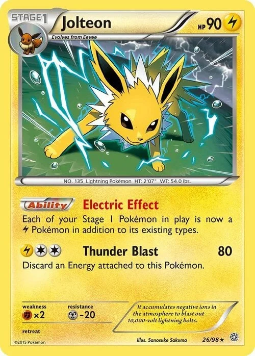 Jolteon — Ancient Origins