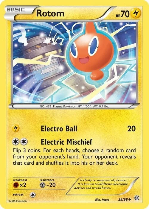 Rotom — Ancient Origins
