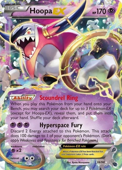 Hoopa EX — Ancient Origins