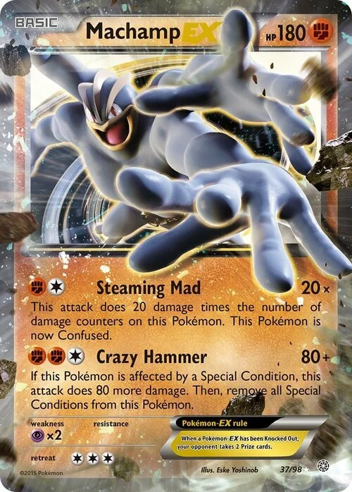 Machamp ex — Ancient Origins