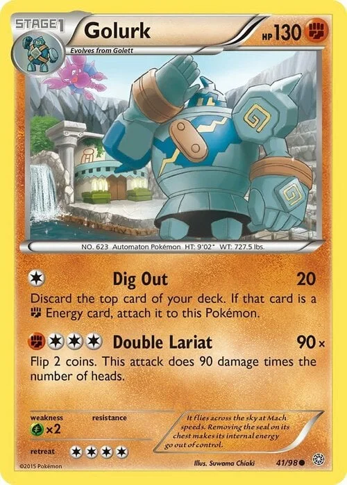 Golurk — Ancient Origins