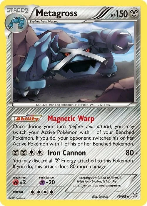Metagross — Ancient Origins
