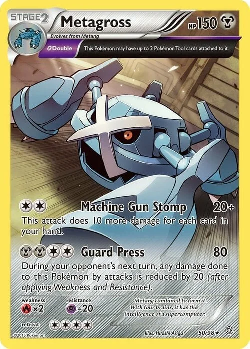 Metagross — Ancient Origins