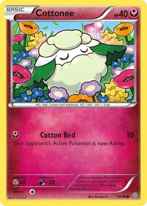 Cottonee — Ancient Origins