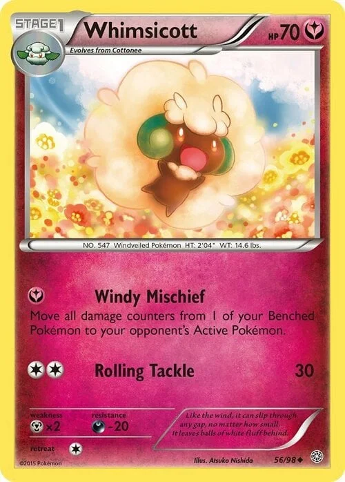 Whimsicott — Ancient Origins
