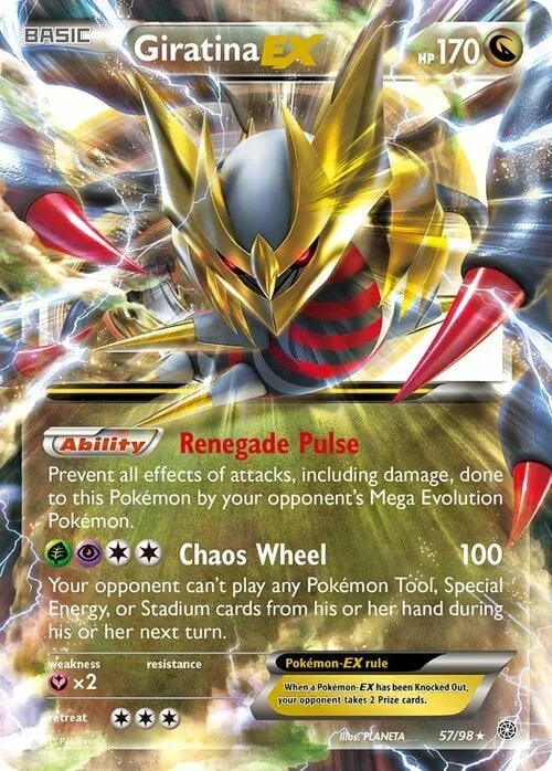 Giratina EX — Ancient Origins