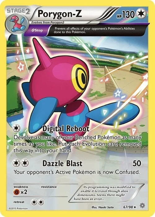 Porygon-Z — Ancient Origins