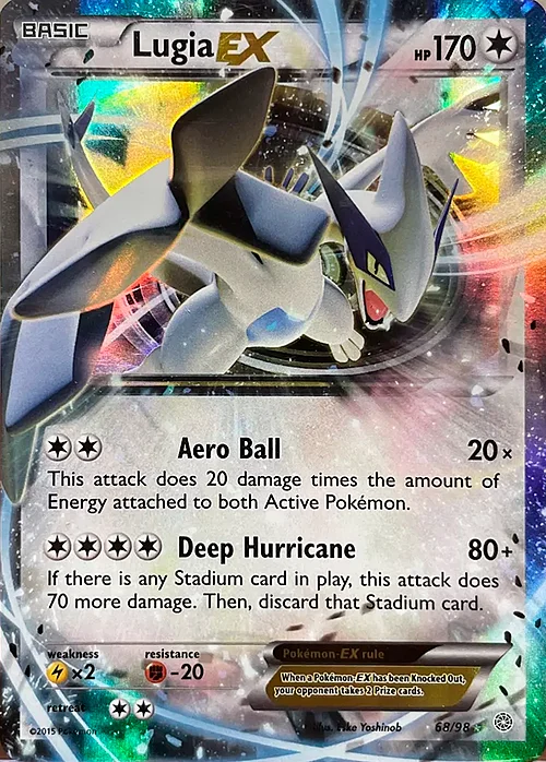 Lugia EX — Ancient Origins