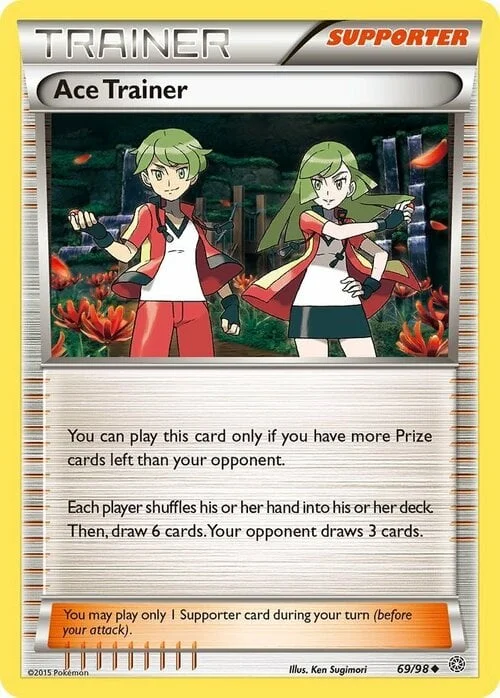 Ace Trainer — Ancient Origins