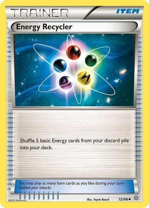 Energy Recycler — Ancient Origins