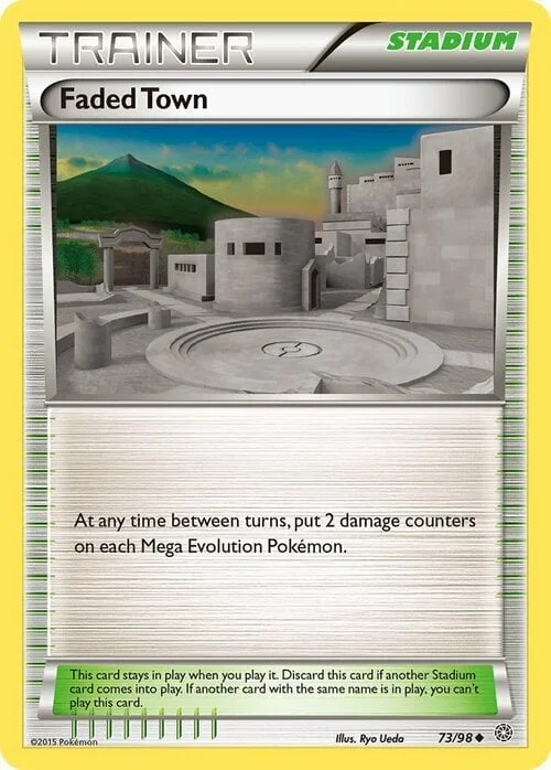 Faded Town — Ancient Origins