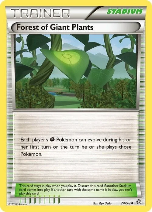 Forest of Giant Plants — Ancient Origins