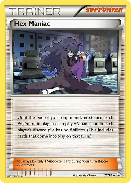Hex Maniac — Ancient Origins