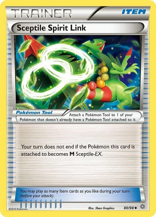 Sceptile Spirit Link — Ancient Origins