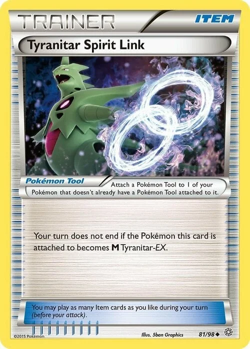 Tyranitar Spirit Link — Ancient Origins