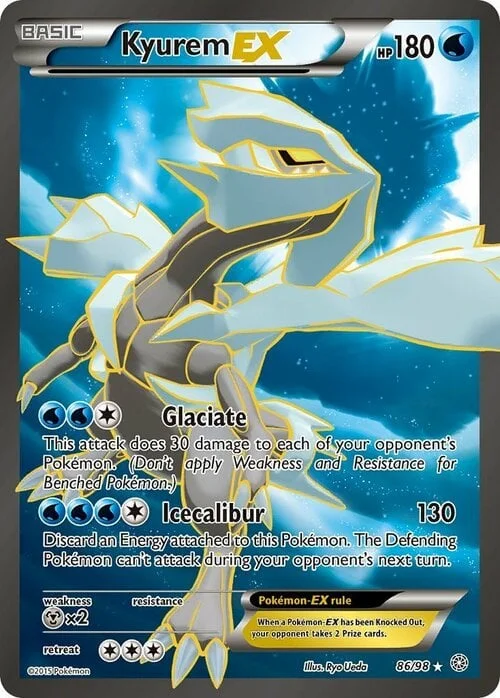 Kyurem EX — Ancient Origins