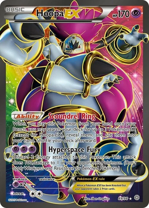 Hoopa EX — Ancient Origins