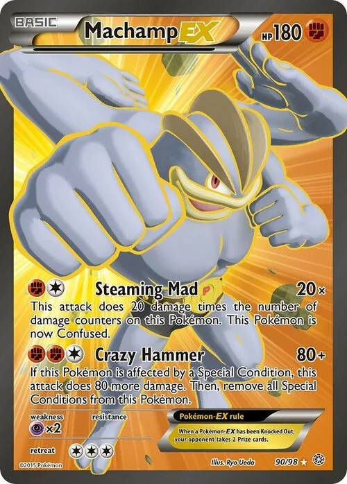 Machamp ex — Ancient Origins
