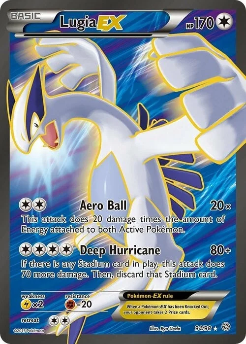 Lugia EX — Ancient Origins