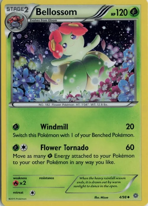 Bellossom — Theme Deck & Blisters Exclusives