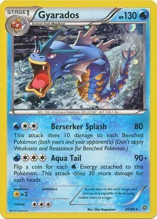Gyarados — Theme Deck & Blisters Exclusives