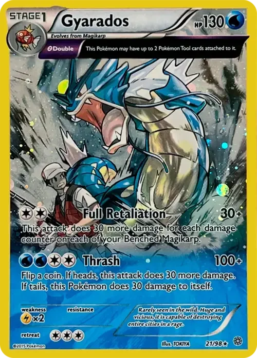Gyarados — Theme Deck & Blisters Exclusives