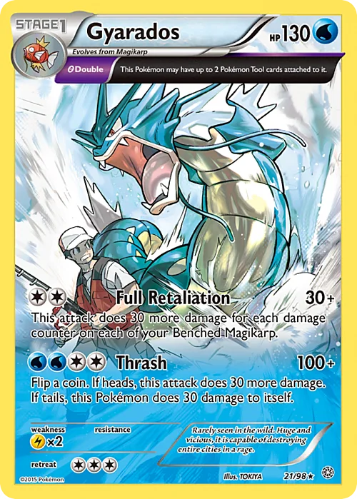 Gyarados — Theme Deck & Blisters Exclusives