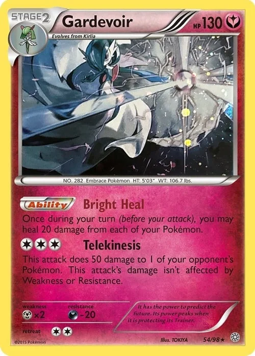 Gardevoir — Theme Deck & Blisters Exclusives