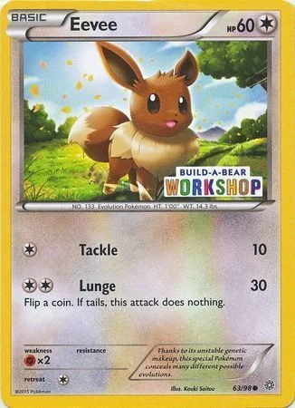 Eevee — Miscellaneous Promos