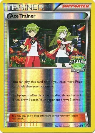 Ace Trainer — League Promos