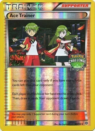 Ace Trainer — League Promos