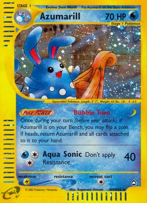Azumarill — Aquapolis