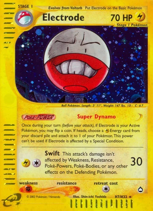 Electrode — Aquapolis