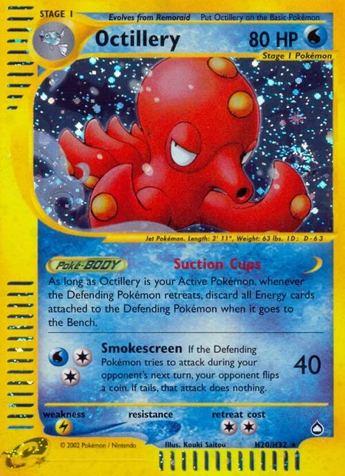 Octillery — Aquapolis