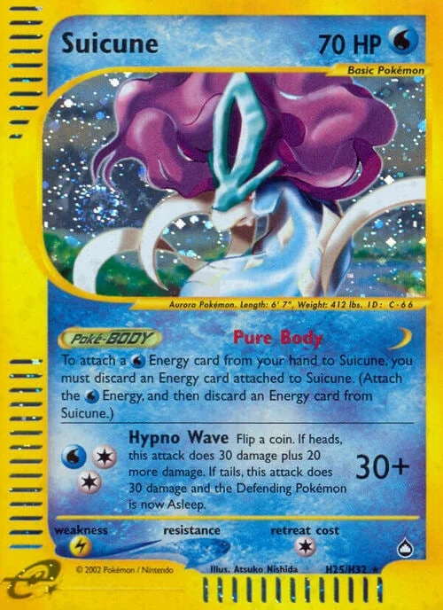 Suicune — Aquapolis