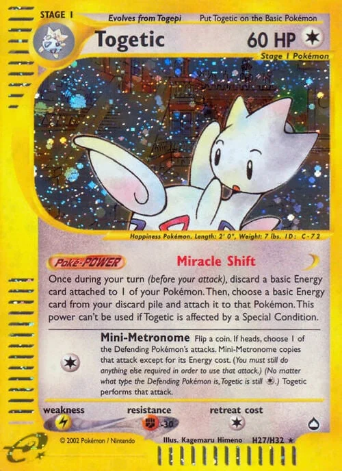 Togetic — Aquapolis