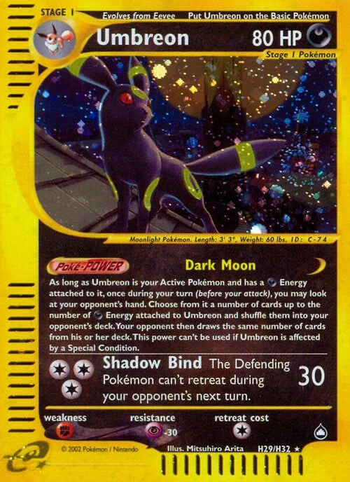 Umbreon — Aquapolis
