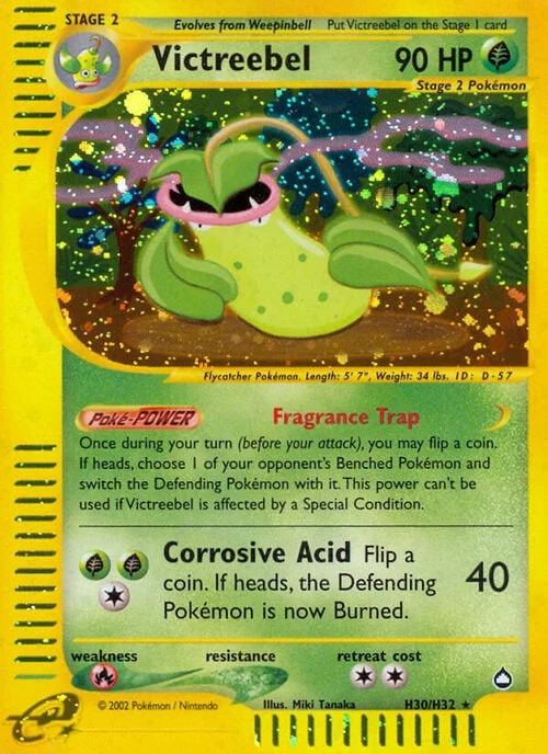 Victreebel — Aquapolis
