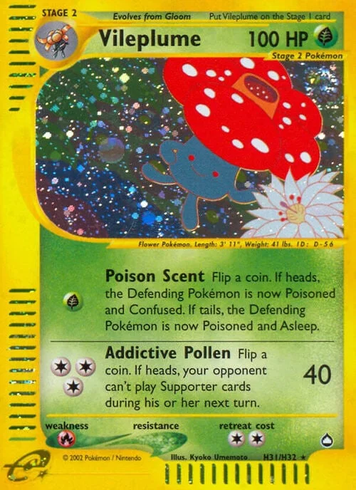Vileplume — Aquapolis