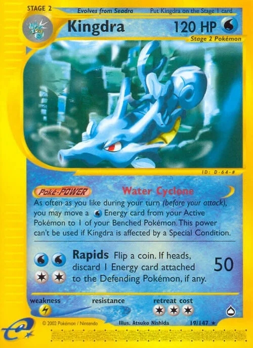 Kingdra — Aquapolis