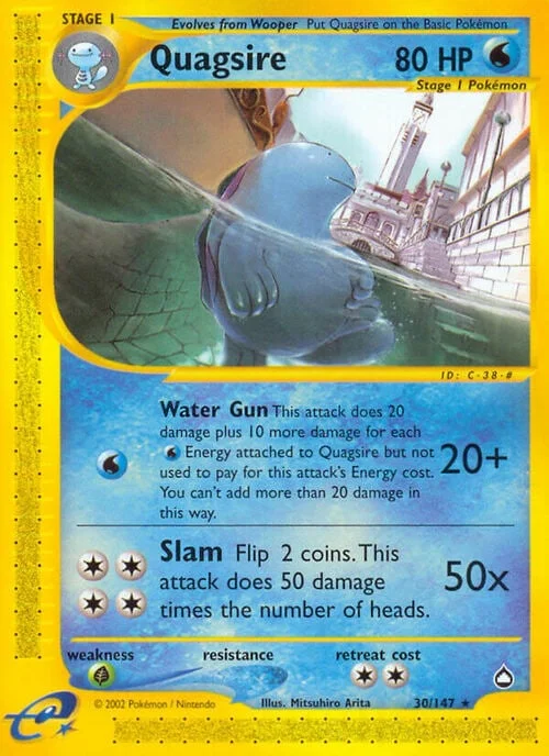 Quagsire — Aquapolis
